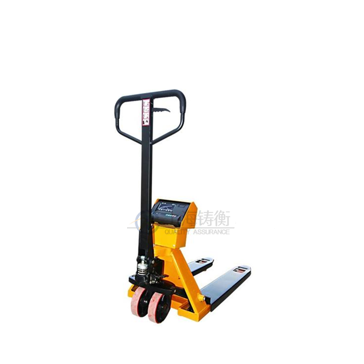 防爆叉車(chē)秤